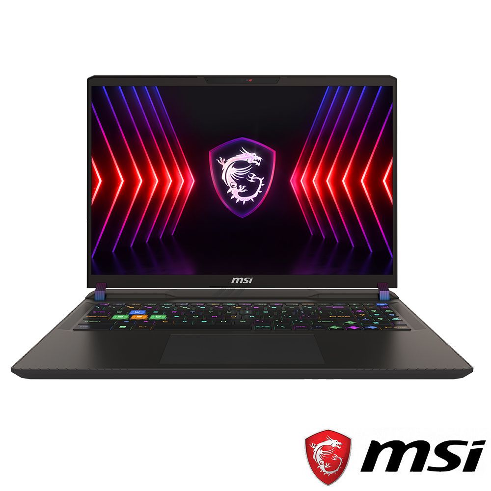  【Type-C 72W充電組】MSI Vector 16 HX 16吋電競筆電(i9-14900HX/32G/1T/RTX4080/W11/A14VHG-638TW)