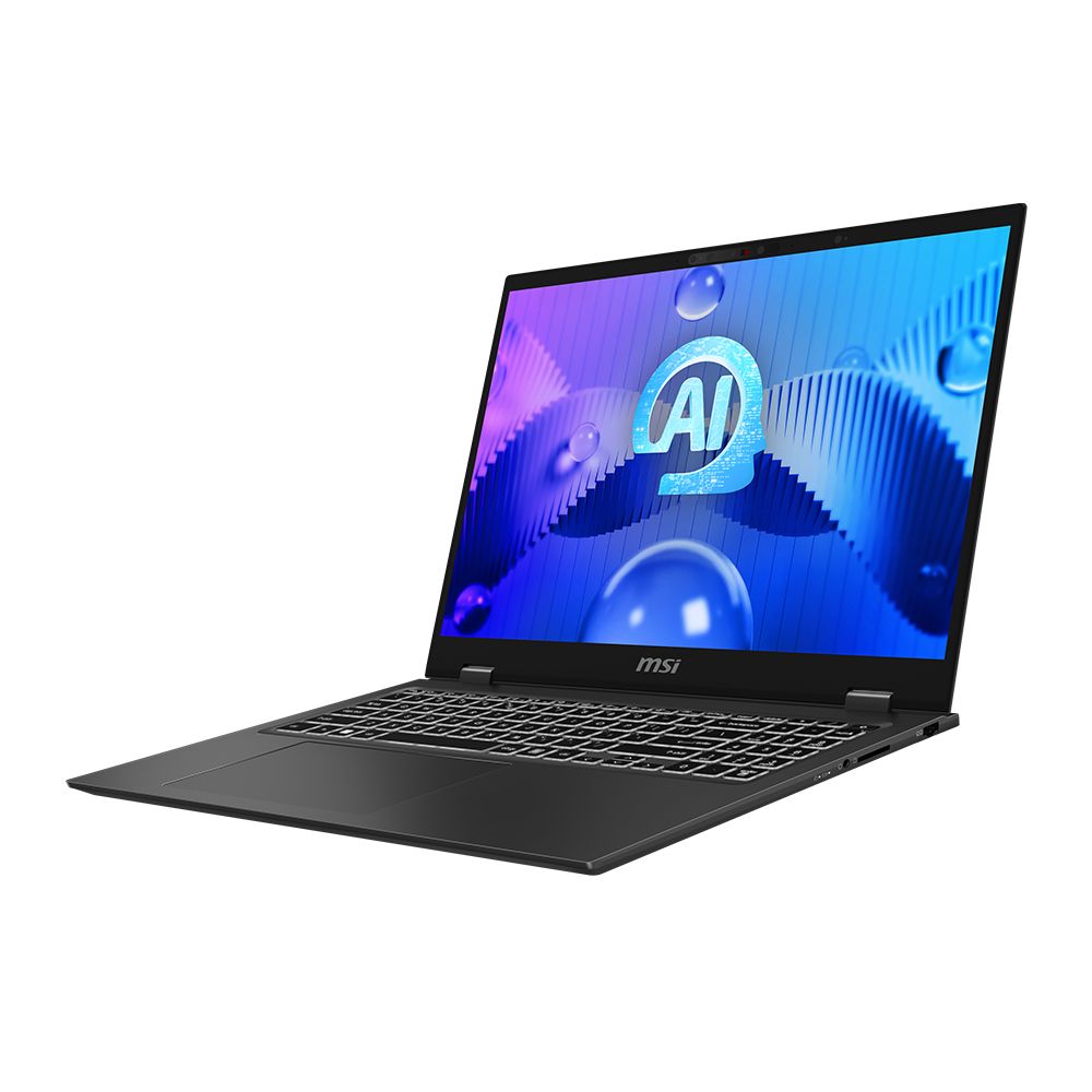 MSI 微星 【M365組】Prestige 16 AI Evo 16吋 輕薄AI筆電黑色(Ultra 7 155H/32GB/1TB/WIN11/B1MG-007TW)