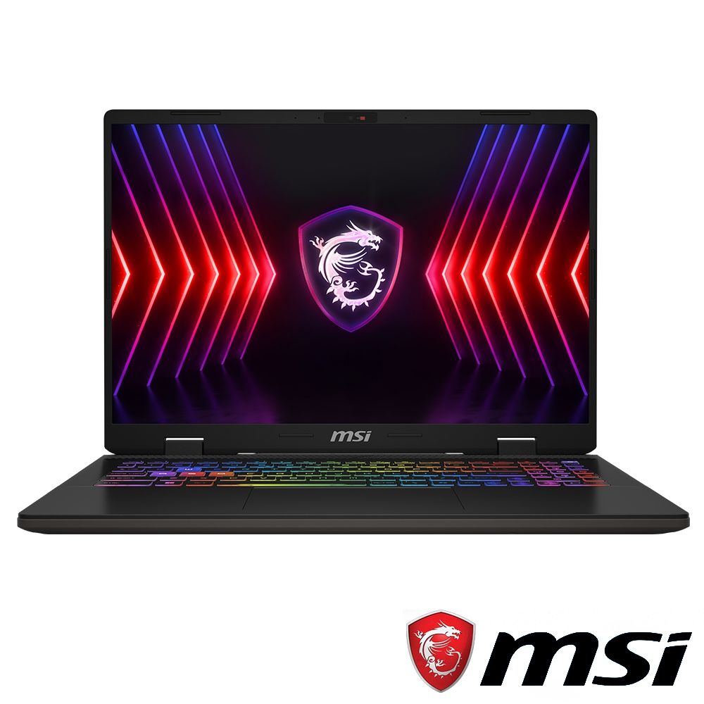  Sword 16 HX 16吋 電競筆電黑色(i7-14650HX/16GB/512GB/RTX4060-8G/WIN11/B14VFKG-485TW)