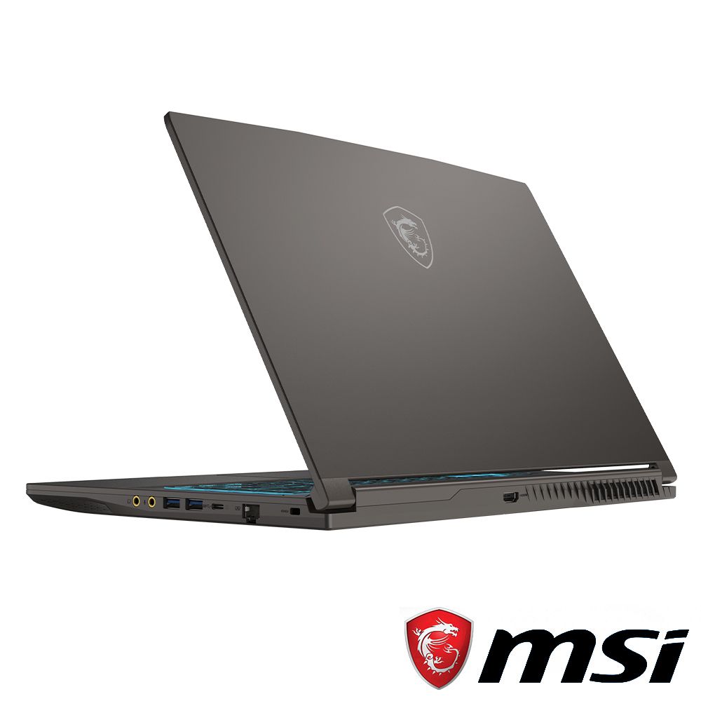 MSI 微星 【Office 2021組】Thin A15 15.6吋 電競筆電灰色(R5-7535HS/8GB/512GB/RTX 2050-4G/WIN11/B7UCX-032TW)