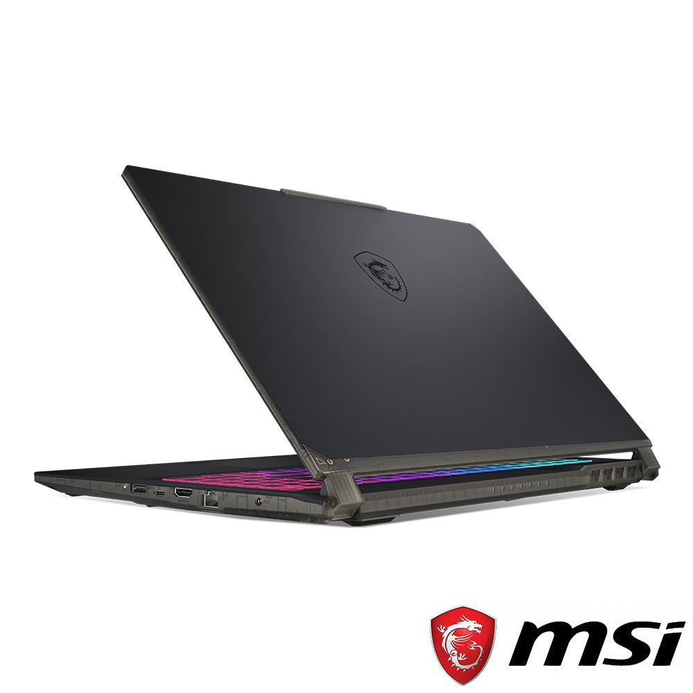 MSI 微星 【優惠2入組】Cyborg 15 AI 15.6吋 AI電競筆電黑色(Ultra 7 155H/16G/1TB/RTX4050-6G/W11/A1VEK-015TW)