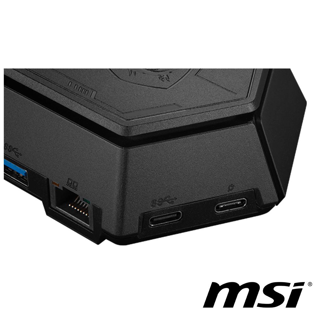 MSI 微星  Nest Docking Station 掌機專用底座(S53-0400230-V33)