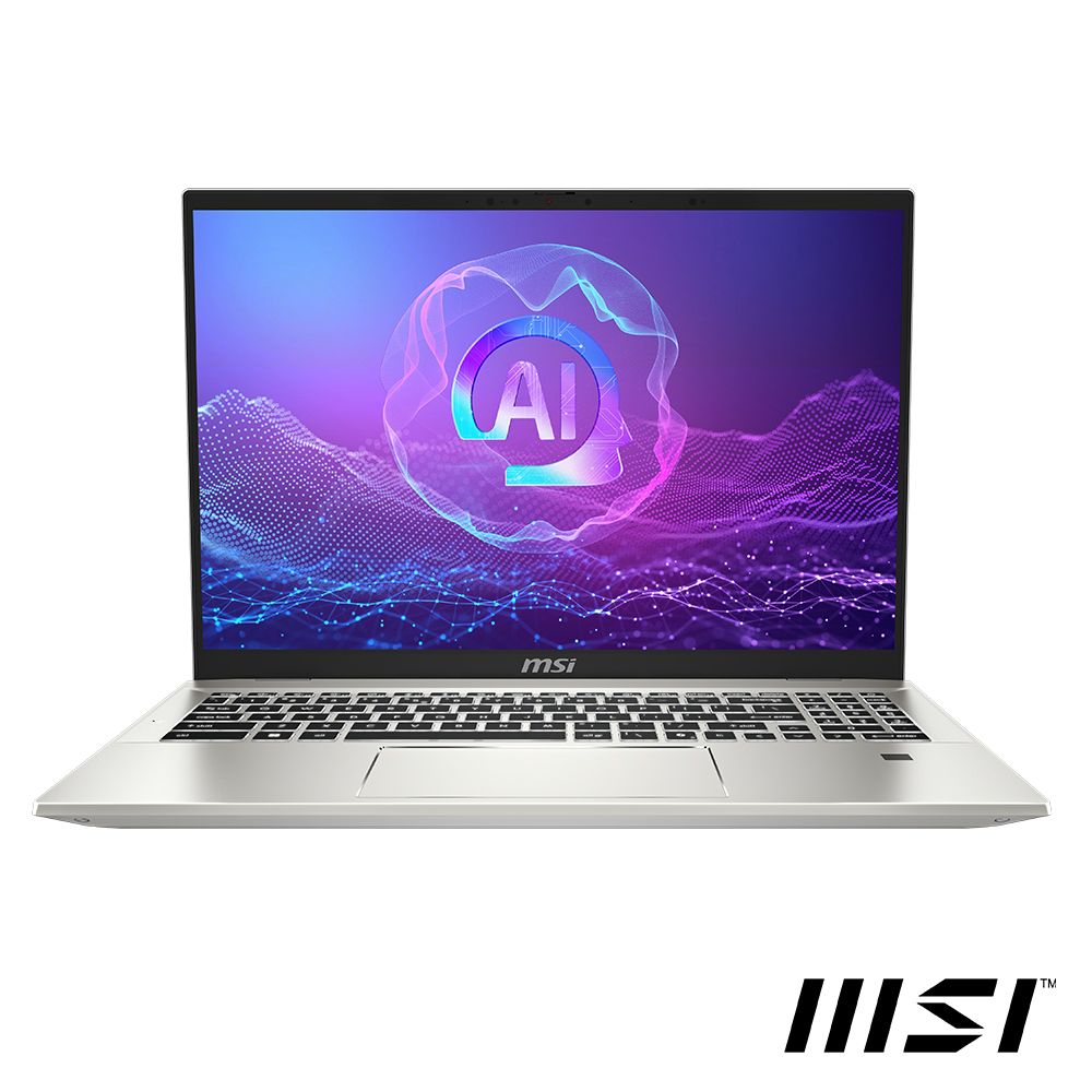  【M365組】MSI Prestige A16 AI+ 16吋 AI筆電銀色(Ryzen AI 9 365/32GB/1TB/WIN11/A3HMG-018TW)