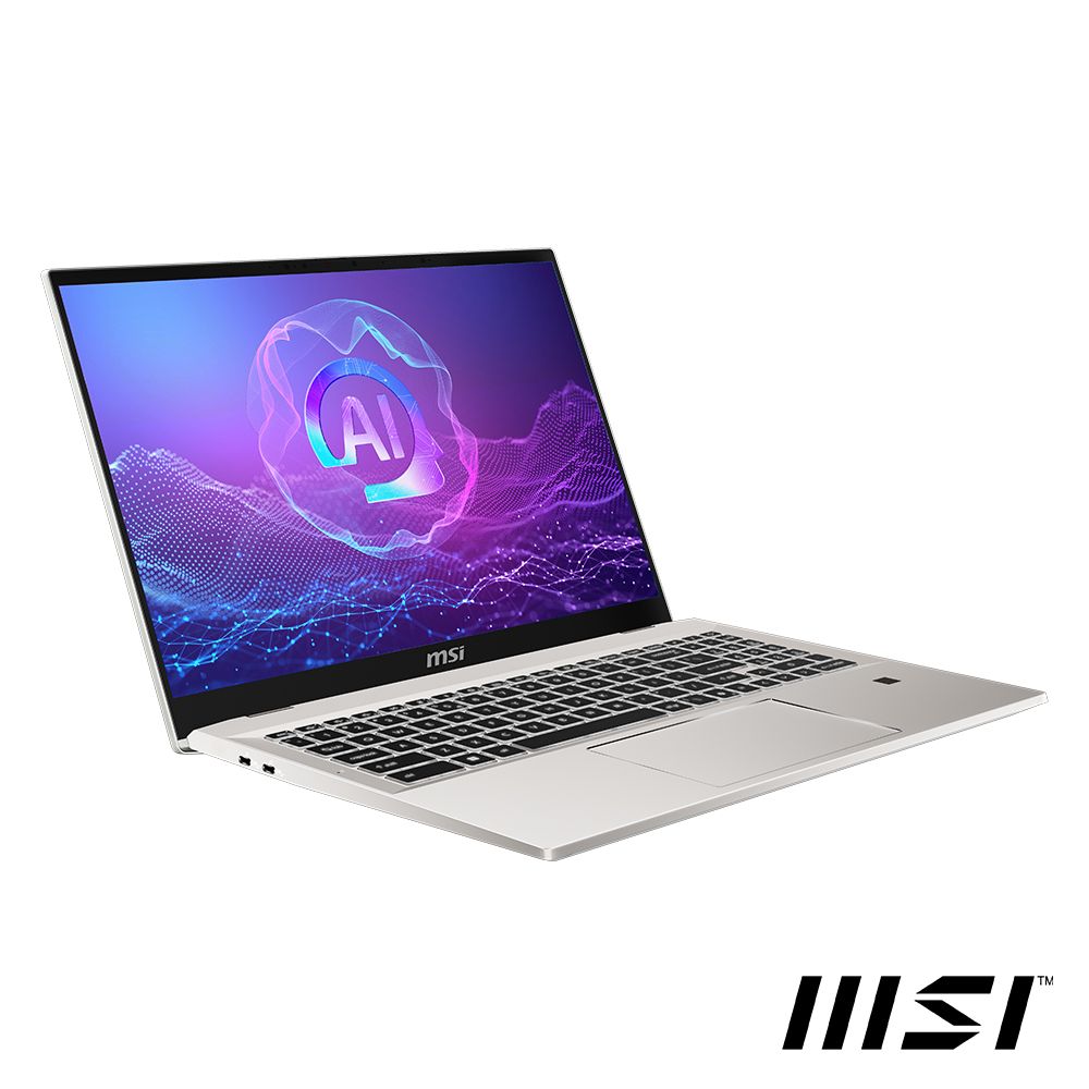  【M365組】MSI Prestige A16 AI+ 16吋 AI筆電銀色(Ryzen AI 9 365/32GB/1TB/WIN11/A3HMG-018TW)