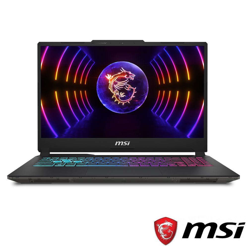  【M365組】MSI Cyborg 15.6吋 電競筆電黑色(i7-13620H/16G/RTX4060/512G/W11/A13VFK-831TW)