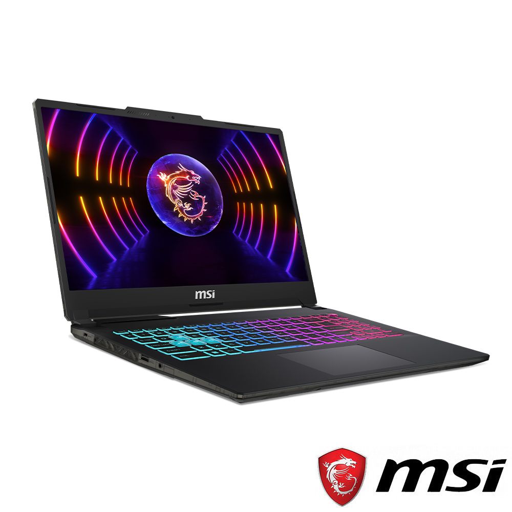  【M365組】MSI Cyborg 15.6吋 電競筆電黑色(i7-13620H/16G/RTX4060/512G/W11/A13VFK-831TW)