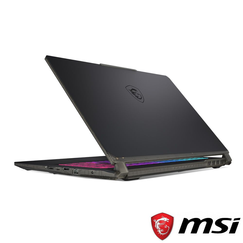  【M365組】MSI Cyborg 15.6吋 電競筆電黑色(i7-13620H/16G/RTX4060/512G/W11/A13VFK-831TW)