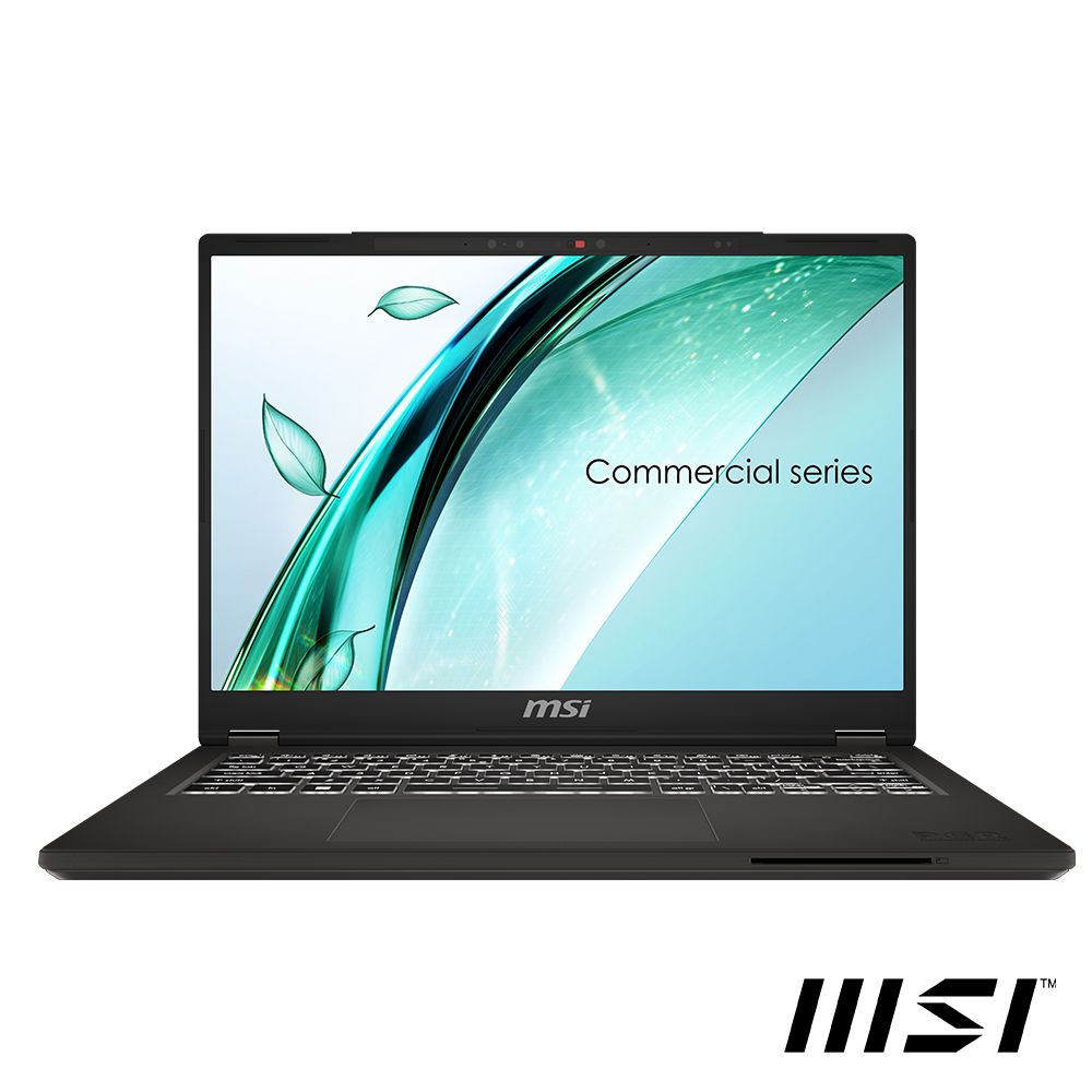  【M365組】MSI Commercial 14 H 14吋商務筆電(i5-13420H/8G/512G/W11P/A13MG-001TW)