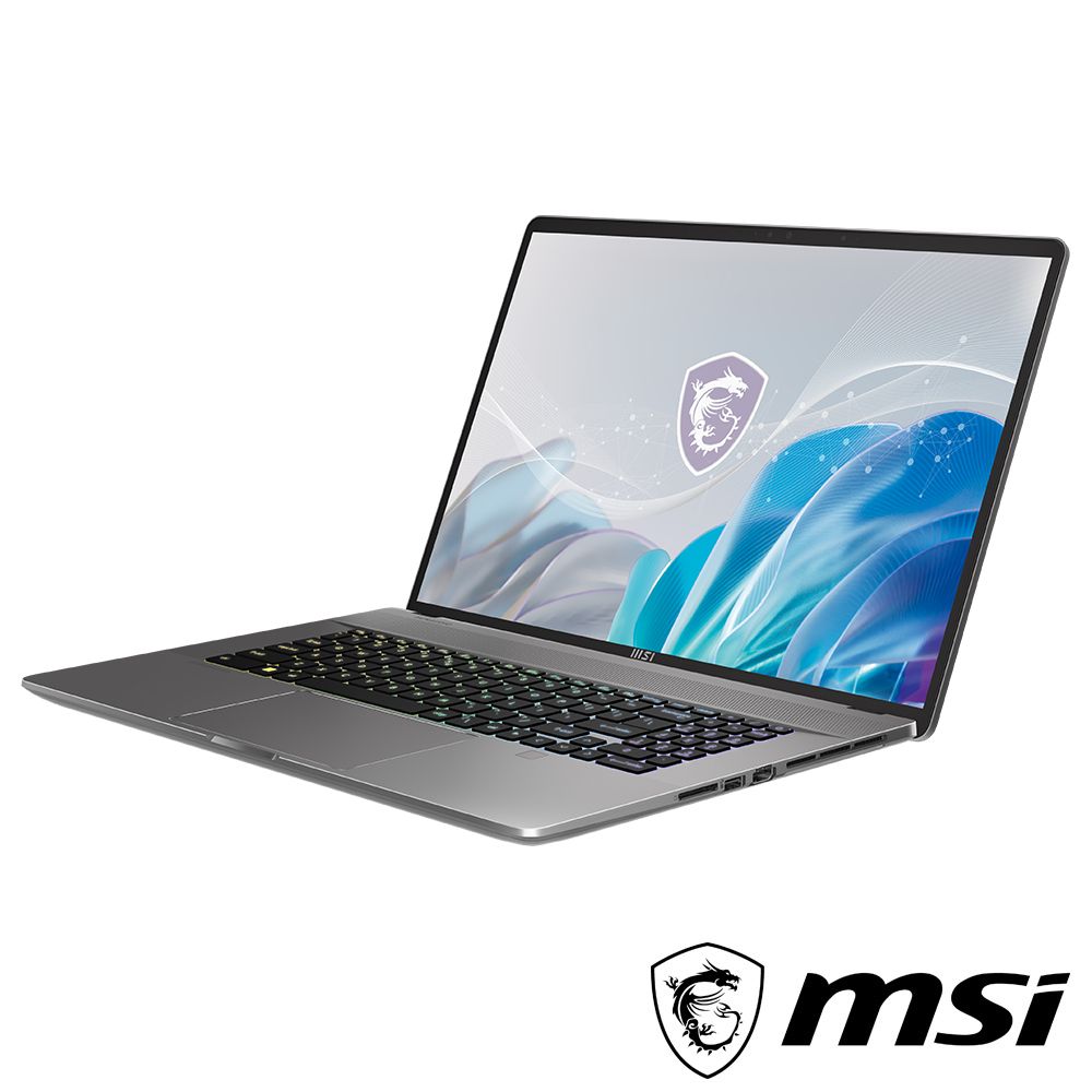  【M365組】MSI Creator Z17 HX Studio 17吋電競筆電(i9-14900HX/64G/RTX4060/2T/W11P/A14VFT-294TW)