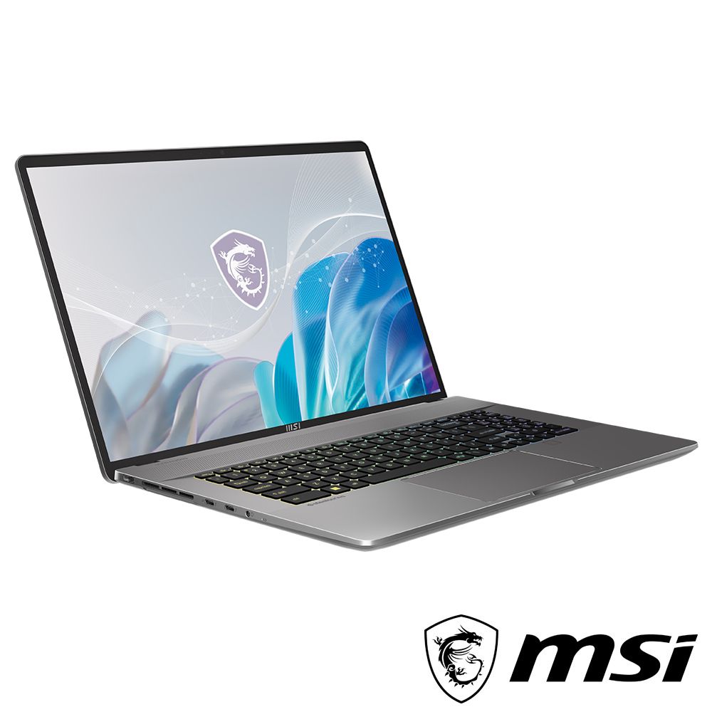  【M365組】MSI Creator Z17 HX Studio 17吋電競筆電(i9-14900HX/64G/RTX4060/2T/W11P/A14VFT-294TW)