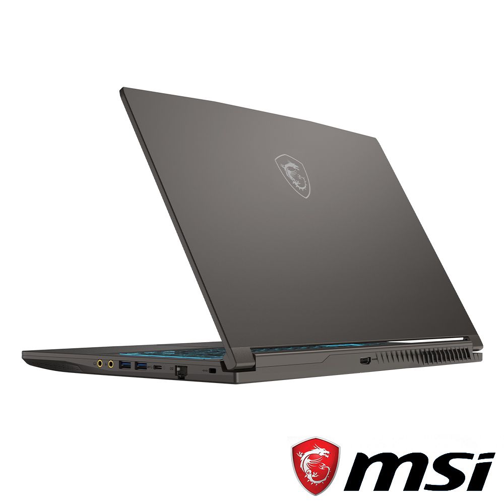 MSI 微星 【LED燈帶組合】Thin 15.6吋 電競筆電灰色(i5-12450H/8GB/512GB/RTX 3050-4G/WIN11/B12UC-2466TW)