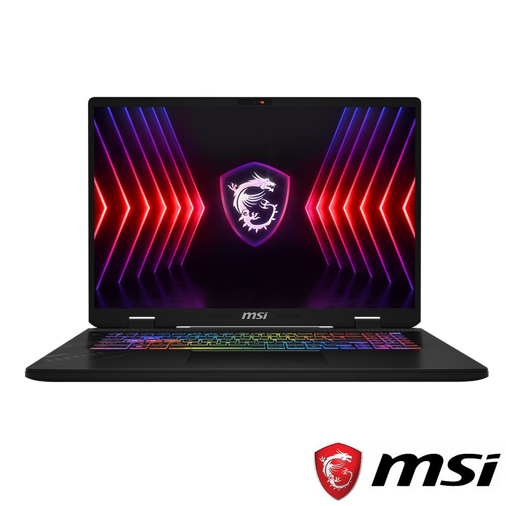 MSI 微星 Crosshair 17 HX 17吋 電競筆電黑色(i7-14700HX/16GB/1TB/RTX 4060-8G/WIN11/D14VFKG-063TW)