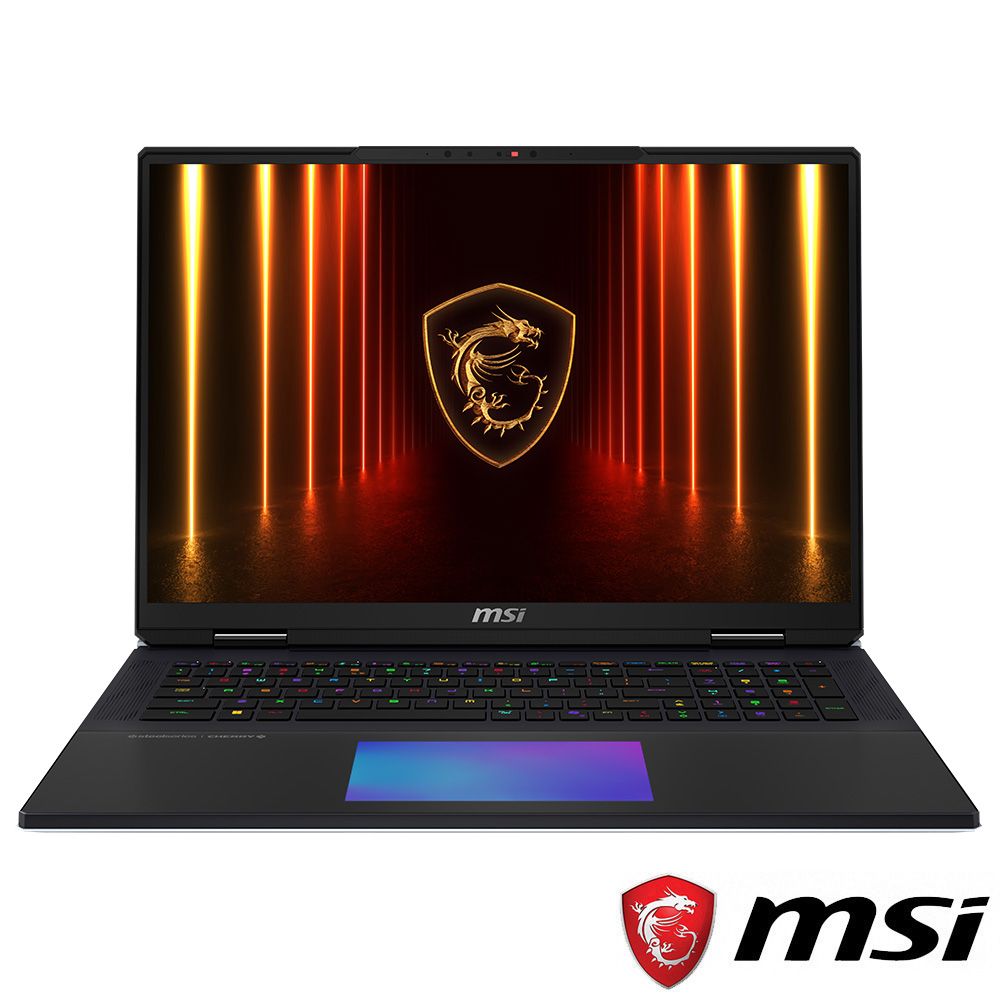 MSI 微星  Titan 18 HX 18吋 AI電競miniLED筆電黑(Ultra 9 285HX/32Gx2/2Tx3/RTX 5080-16G/W11P/A2XWIG-025TW)