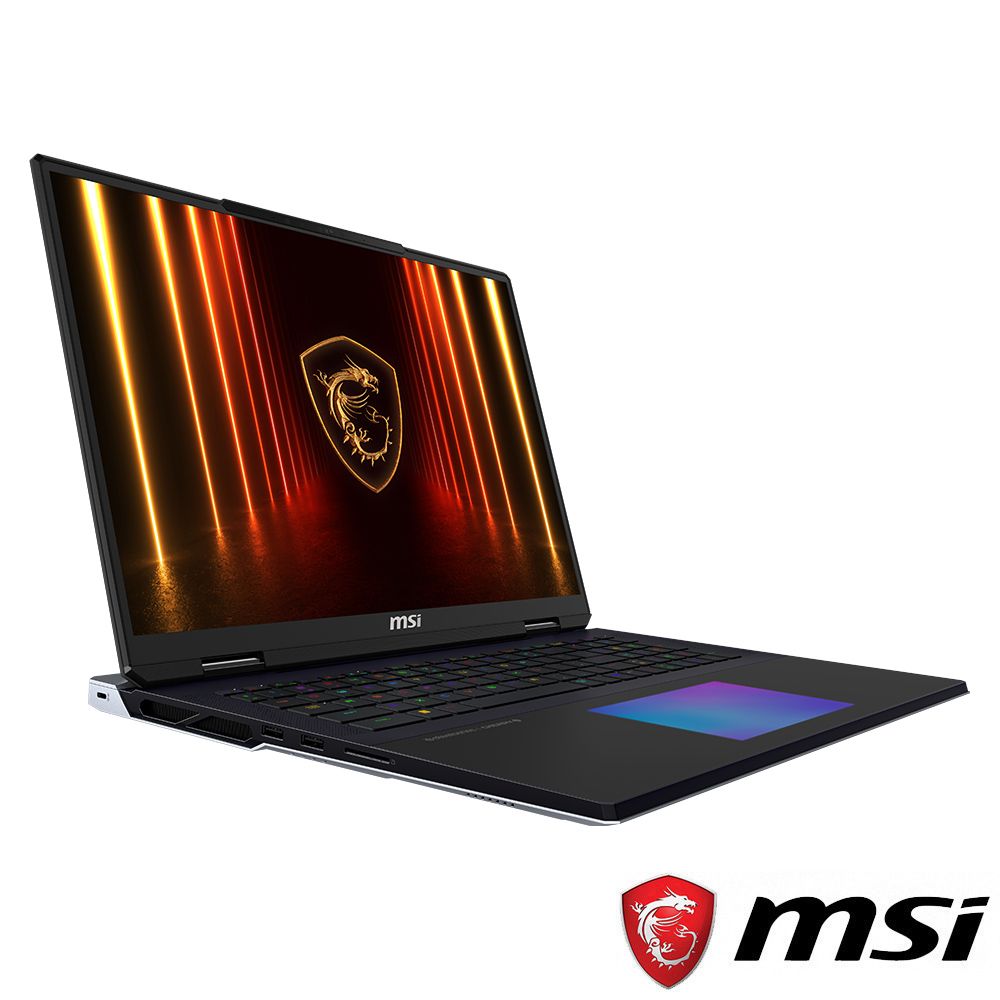 MSI 微星  Titan 18 HX 18吋 AI電競miniLED筆電黑(Ultra 9 285HX/32Gx2/2Tx3/RTX 5080-16G/W11P/A2XWIG-025TW)