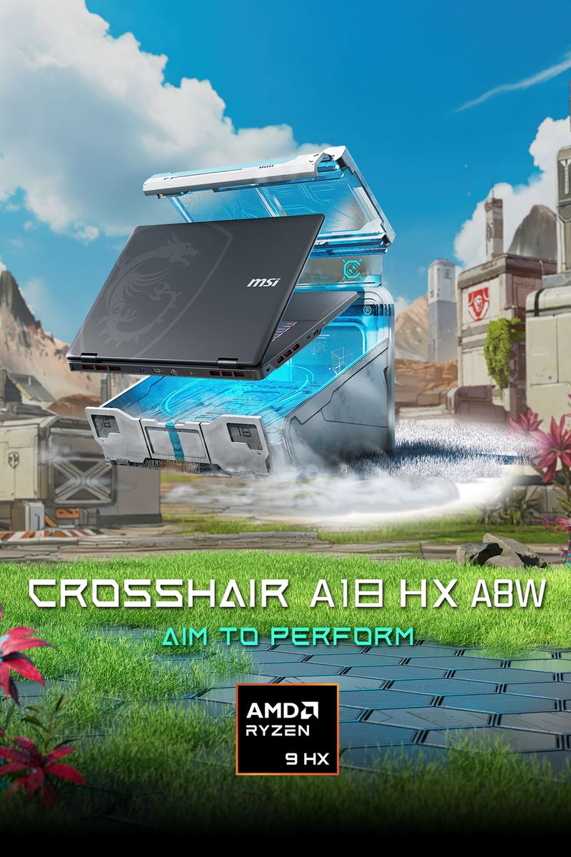 msiCROSSHAIR  HX ABWAIM TO PERFORMAMDRYZEN9 HX