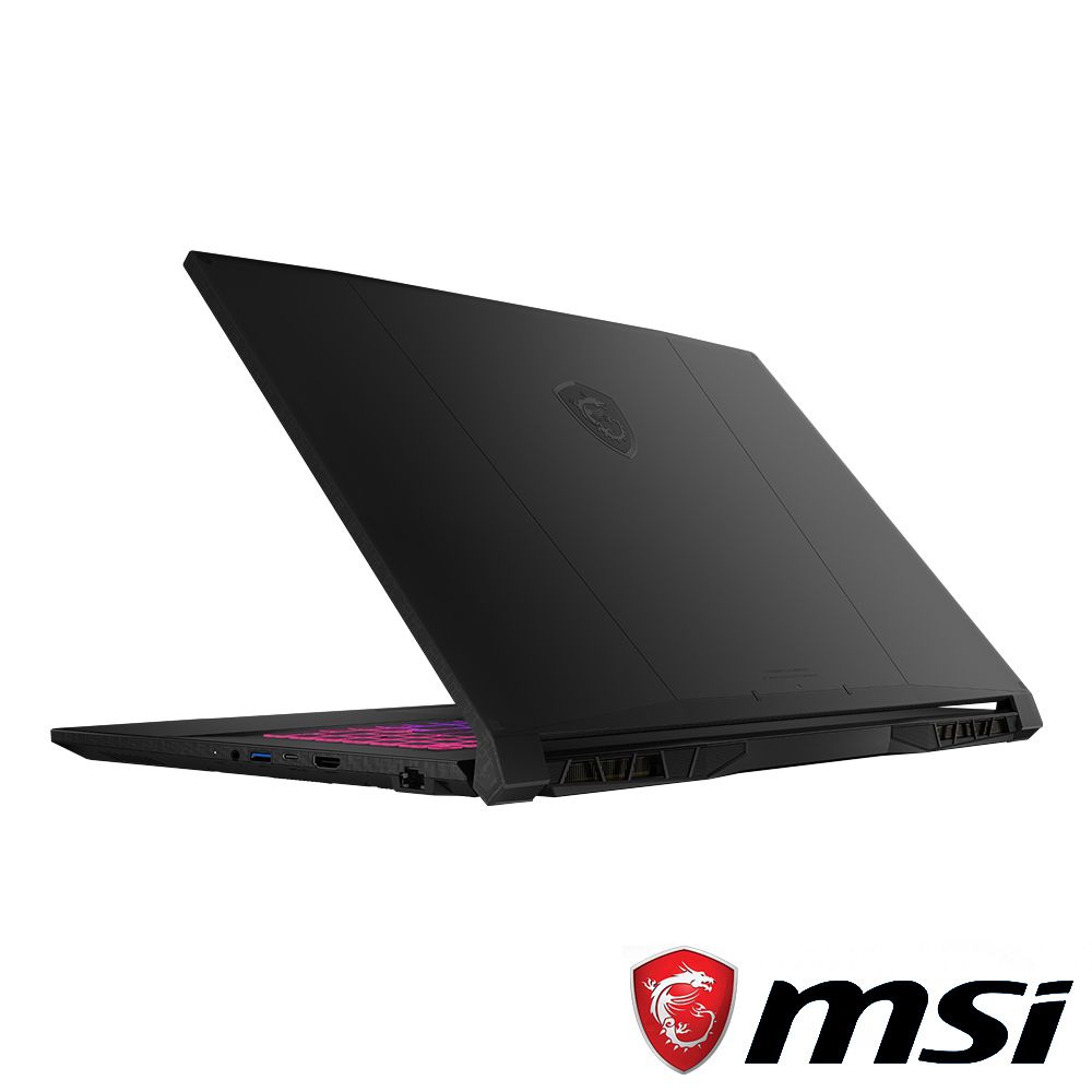 MSI 微星 【Office 2021組】Katana A17 AI 17.3吋 電競筆電黑色(R7-8845HS/16GB/1TB/RTX 4050-6G/WIN11/B8VE-838TW)