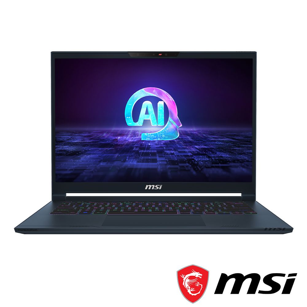 MSI 微星 Stealth 14 AI Studio 14吋 AI電競筆電藍色 (Ultra 7 155H/32G/RTX4060 8G/1TB/WIN11/A1VFG-009TW)
