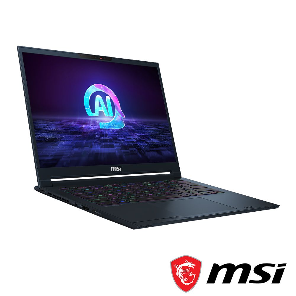 MSI 微星 Stealth 14 AI Studio 14吋 AI電競筆電藍色 (Ultra 7 155H/32G/RTX4060 8G/1TB/WIN11/A1VFG-009TW)
