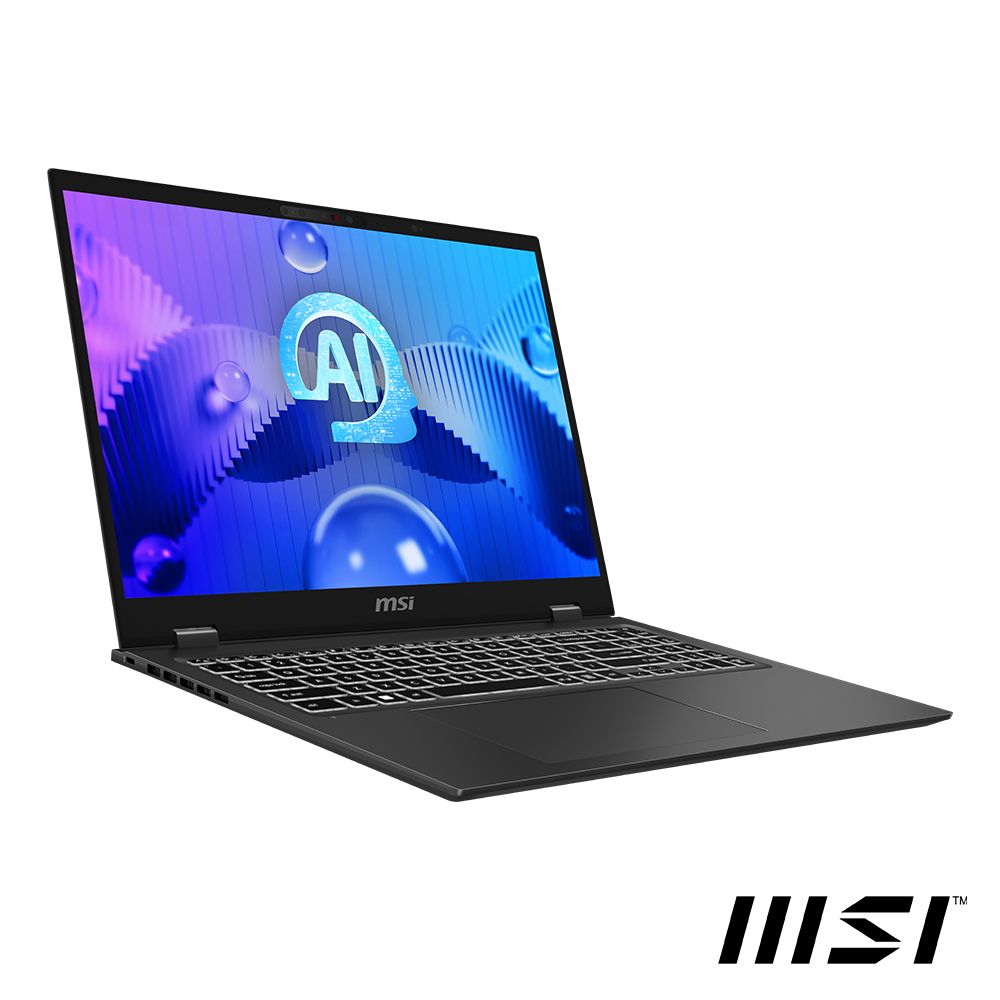 MSI 微星 Prestige 16吋 AI筆電黑色