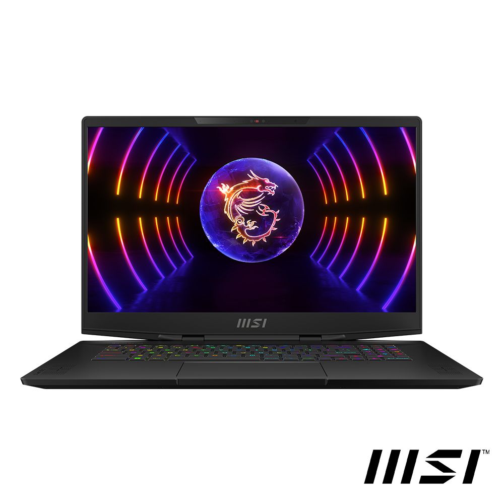 MSI 微星 【電競聲霸組】Stealth 17 Studio 17吋 電競筆電黑色(i9-13900H/32GB/1TB/RTX 4080-12G/WIN11PRO/A13VH-078TW)