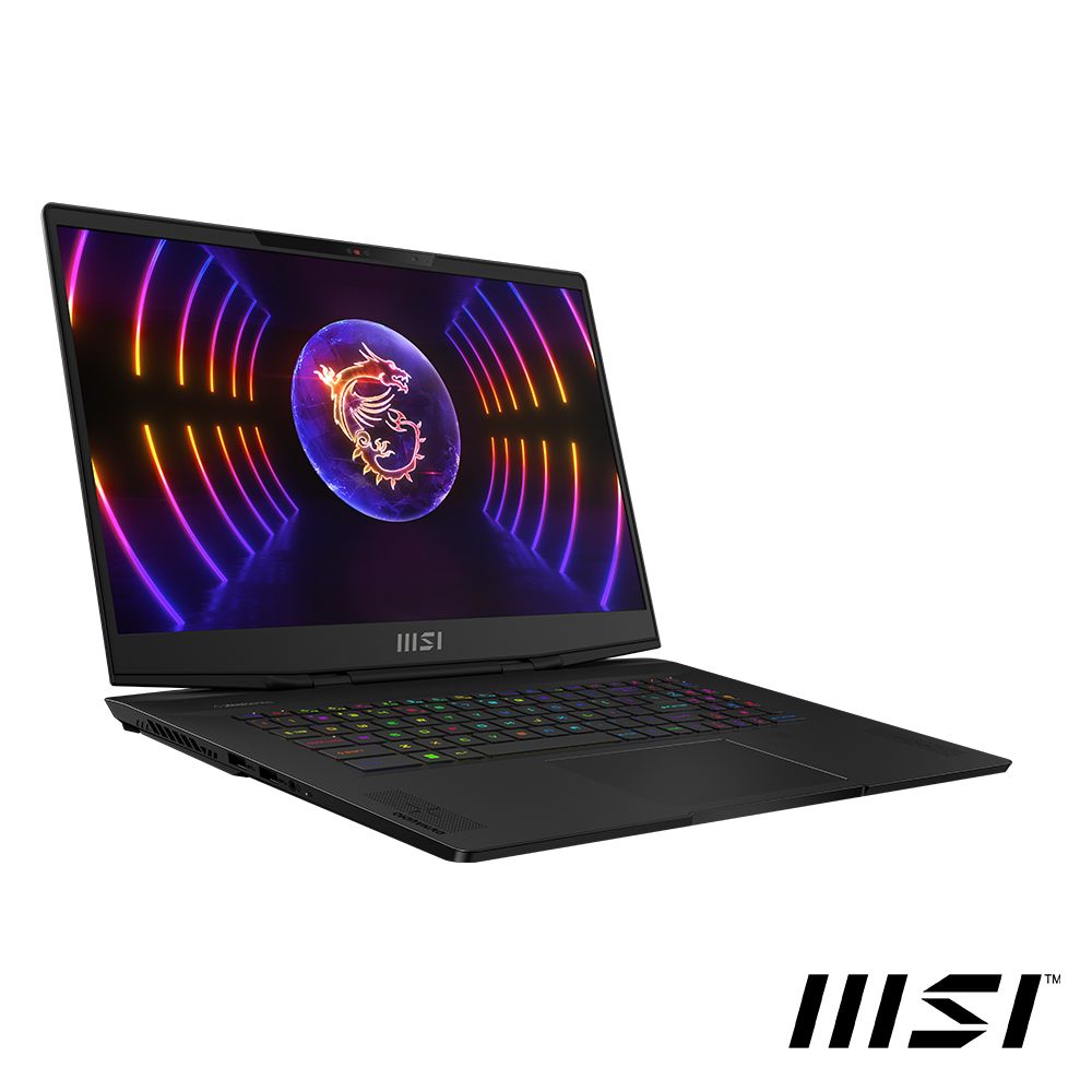 MSI 微星 【電競聲霸組】Stealth 17 Studio 17吋 電競筆電黑色(i9-13900H/32GB/1TB/RTX 4080-12G/WIN11PRO/A13VH-078TW)