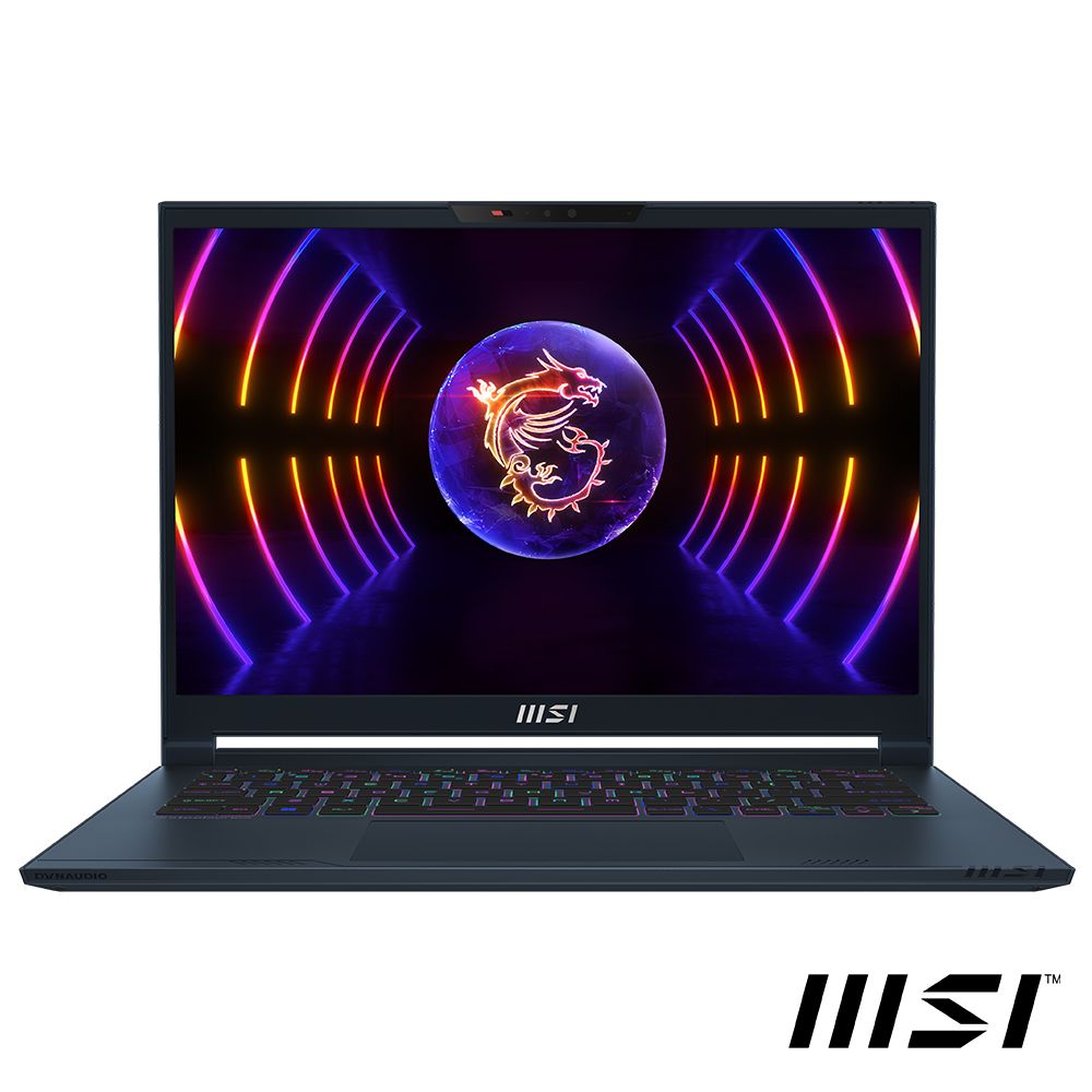 MSI 微星 【電競聲霸組】Stealth 14 Studio 14吋 電競筆電藍色(i7-13700H/16GB/1TB/RTX 4060-8G/WIN11PRO/A13VF-021TW)