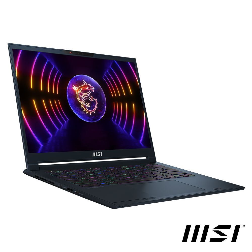 MSI 微星 【電競聲霸組】Stealth 14 Studio 14吋 電競筆電藍色(i7-13700H/16GB/1TB/RTX 4060-8G/WIN11PRO/A13VF-021TW)