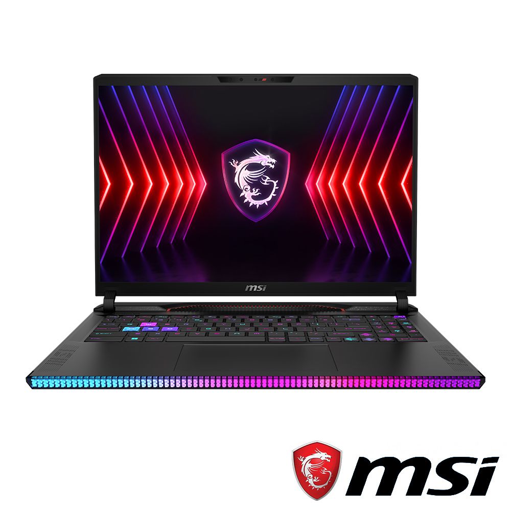 MSI 微星 【電競聲霸組】Raider GE68 HX 16吋 電競miniLED筆電黑色(i9-14900HX/64GB/2TB/RTX4090-16G/WIN11PRO/14VIG-292TW)