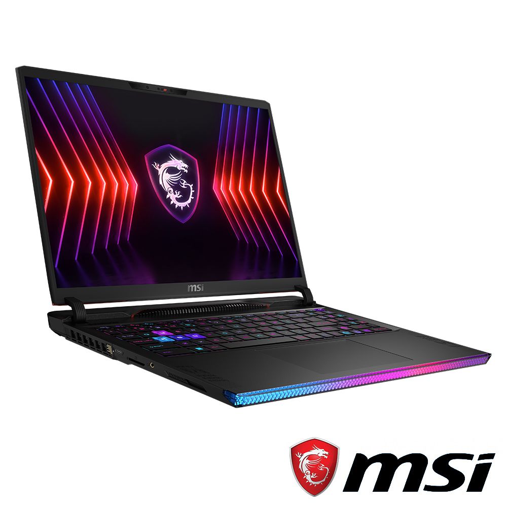 MSI 微星 【電競聲霸組】Raider GE68 HX 16吋 電競miniLED筆電黑色(i9-14900HX/64GB/2TB/RTX4090-16G/WIN11PRO/14VIG-292TW)