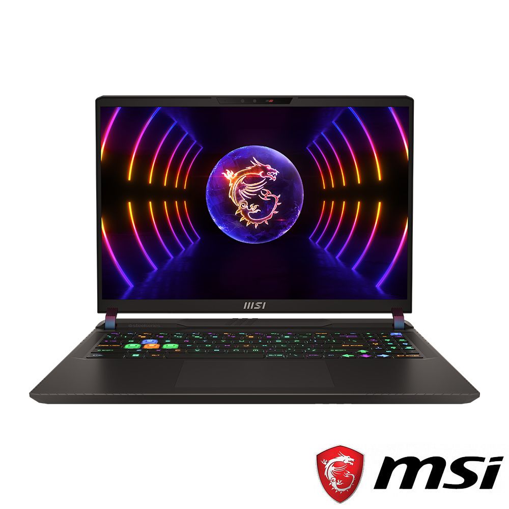 MSI 微星 【電競聲霸組】Vector GP68HX 16吋 電競筆電黑色(i9-13950HX/16GB/1TB/RTX 4080-12G/WIN11/13VH-088TW)