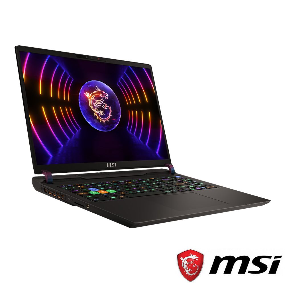 MSI 微星 【電競聲霸組】Vector GP68HX 16吋 電競筆電黑色(i9-13950HX/16GB/1TB/RTX 4080-12G/WIN11/13VH-088TW)