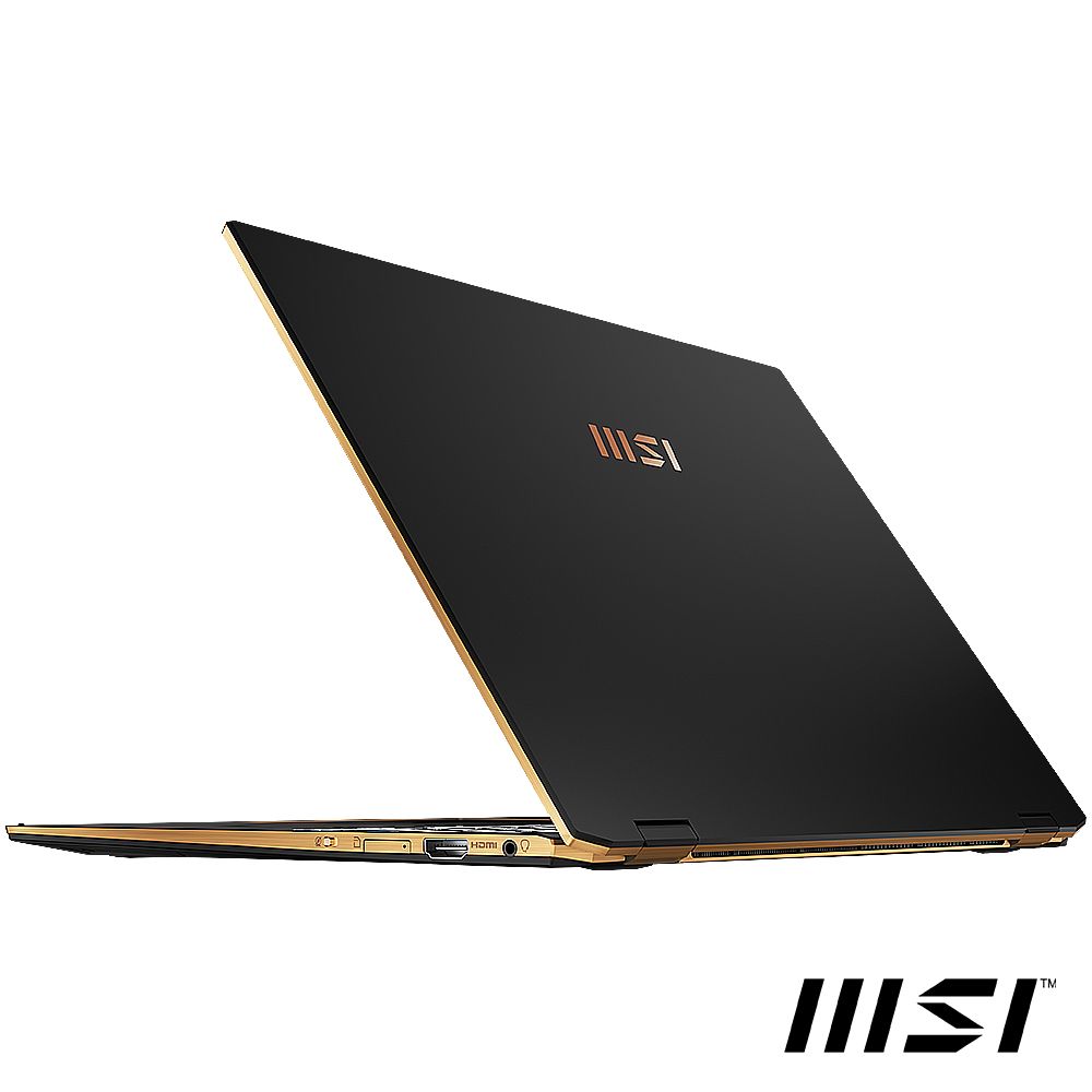 MSI 微星 【護眼桌燈組】Summit E13FlipEvo 13.4吋 輕薄商用觸控翻轉筆電黑色(i7-1360P/16GB/1TB/WIN11PRO/A13MT-204TW)