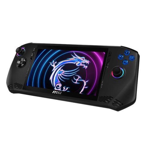 【配件大禮包組】MSI Claw A1M-026TW 掌上型遊戲機(Intel Core Ultra 7 155H/16G/1T SSD/W11)