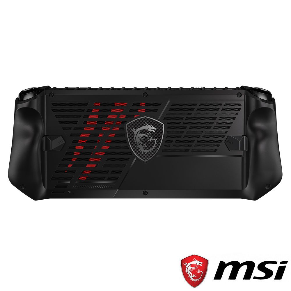 MSI 微星 【專屬底座組】Claw 7吋 掌上型 mini AI PC 黑色(Ultra 7 155H/16GB/1TB/WIN11/A1M-026TW)