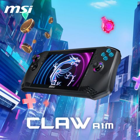 【MSI 微星】Claw A1M-026TW 1TB 高效能遊戲掌機