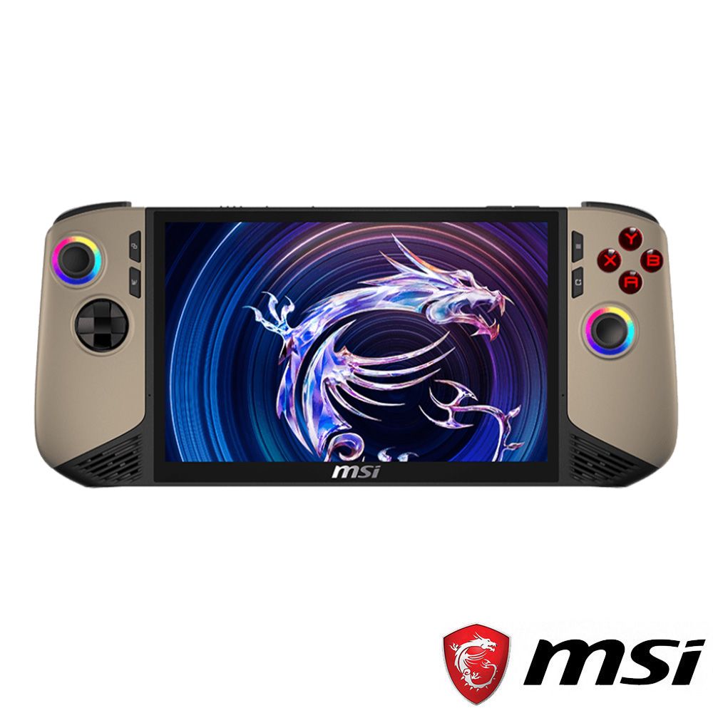 MSI 微星 Claw 8 AI+ 電競遊戲掌機(Intel Core Ultra 7 258V/32G/1T SSD/W11/A2VM-002TW)