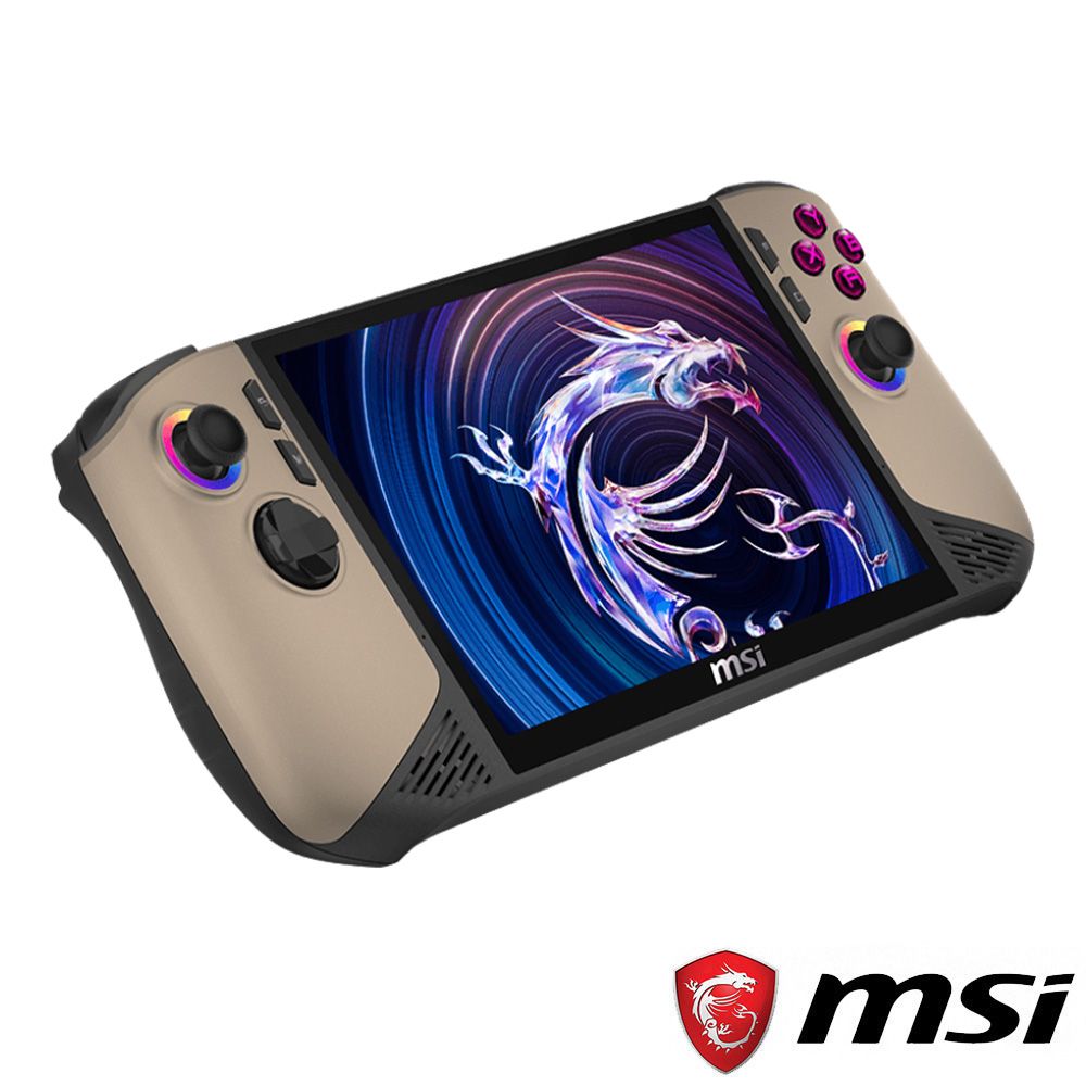 MSI 微星 Claw 8 AI+ 電競遊戲掌機(Intel Core Ultra 7 258V/32G/1T SSD/W11/A2VM-002TW)