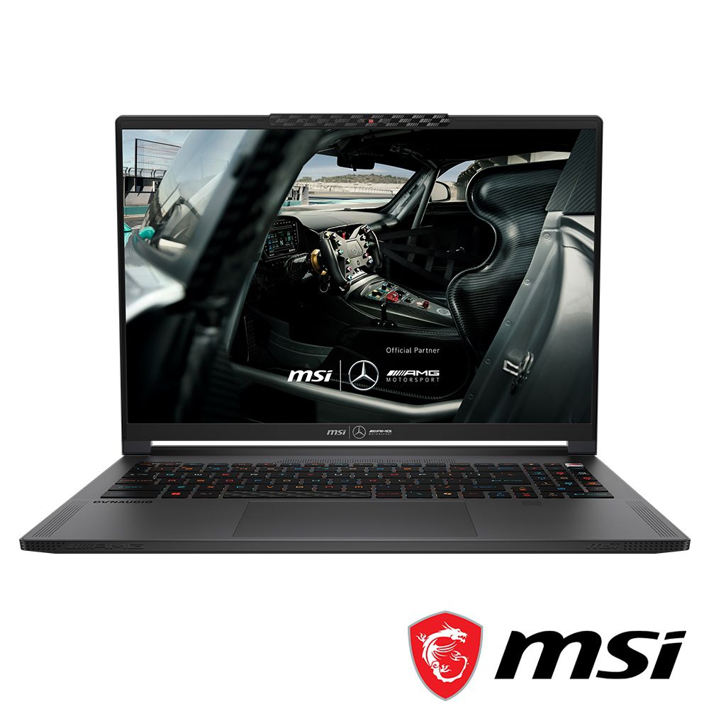 MSI 微星 Stealth 16 MercedesAMG 16吋 AI電競OLED筆電黑色(Ultra 9 185H/32GB//2TB/RTX 4070-8G/WIN11PRO/A1VGG-263TW)