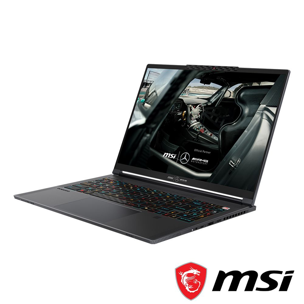 MSI 微星 Stealth 16 MercedesAMG 16吋 AI電競OLED筆電黑色(Ultra 9 185H/32GB//2TB/RTX 4070-8G/WIN11PRO/A1VGG-263TW)