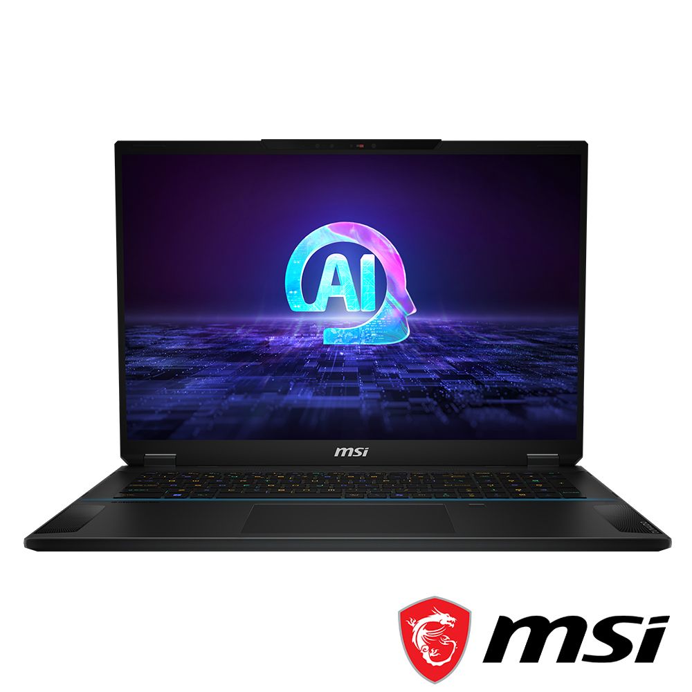 MSI 微星 Stealth18 AI Studio 18吋 AI miniLED筆電(Ultra 9 185H/32G/2T/RTX4080-12G/WIN11PRO/A1VHG-014TW)