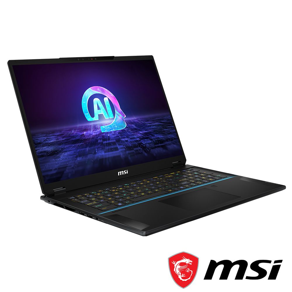 MSI 微星 Stealth18 AI Studio 18吋 AI miniLED筆電(Ultra 9 185H/32G/2T/RTX4080-12G/WIN11PRO/A1VHG-014TW)