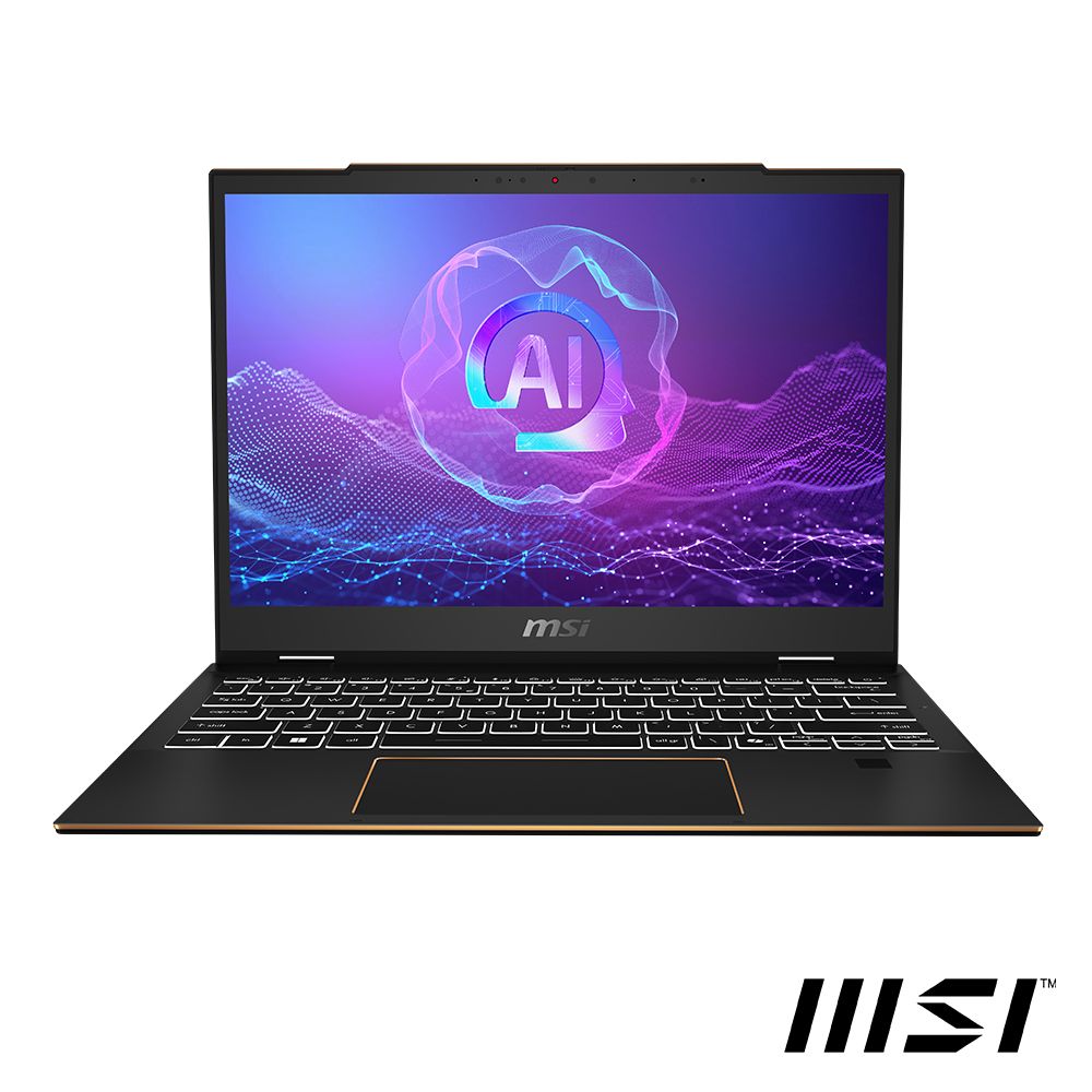 MSI 微星 Summit E13 AI+ Evo 13.3吋 輕薄AI翻轉筆電黑色 (Ultra7 258V/32GB/1TB/WIN11PRO/A2VMTG-006TW)