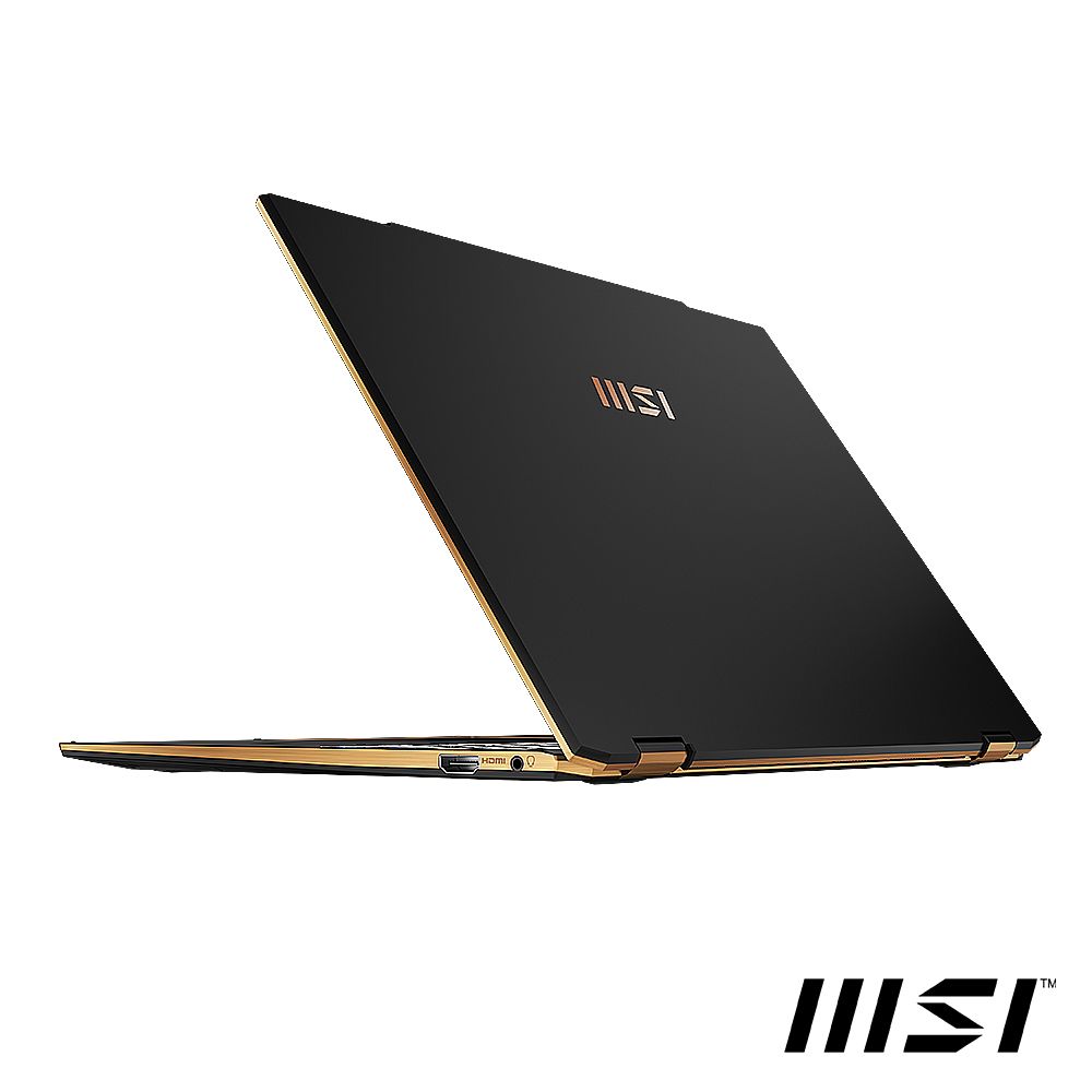 MSI 微星 Summit E13 AI+ Evo 13.3吋 輕薄AI翻轉筆電黑色 (Ultra7 258V/32GB/1TB/WIN11PRO/A2VMTG-006TW)