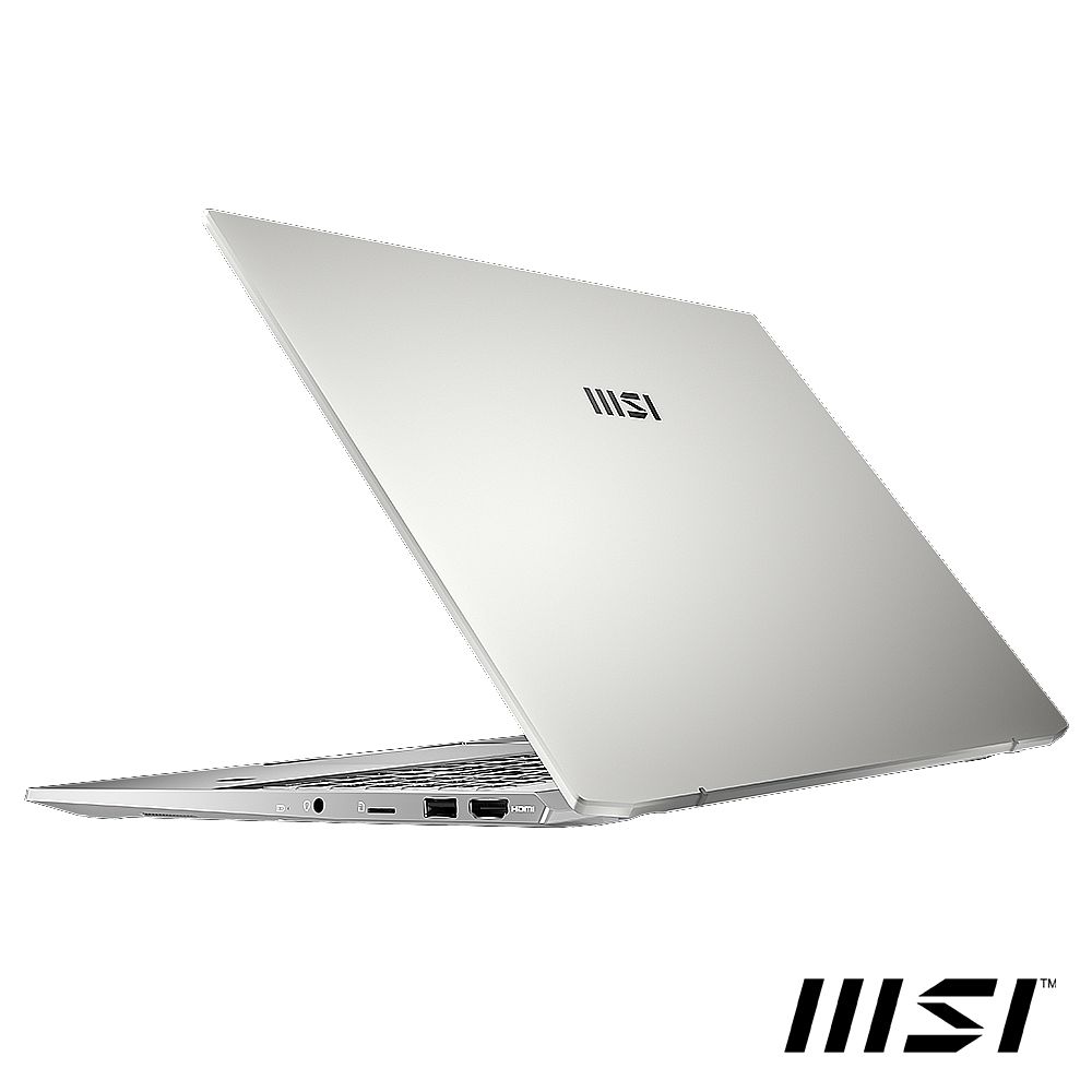 MSI 微星 Prestige A16 AI+ 16吋 AI筆電銀色(Ryzen AI 9 365/32GB/1TB/WIN11/A3HMG-018TW)