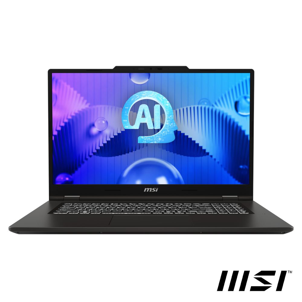MSI 微星 VenturePro 17 AI 17.3吋 AI筆電黑色(Intel Core Ultra 7 155H/16GB/1TB/WIN11/A1VFG-003TW)