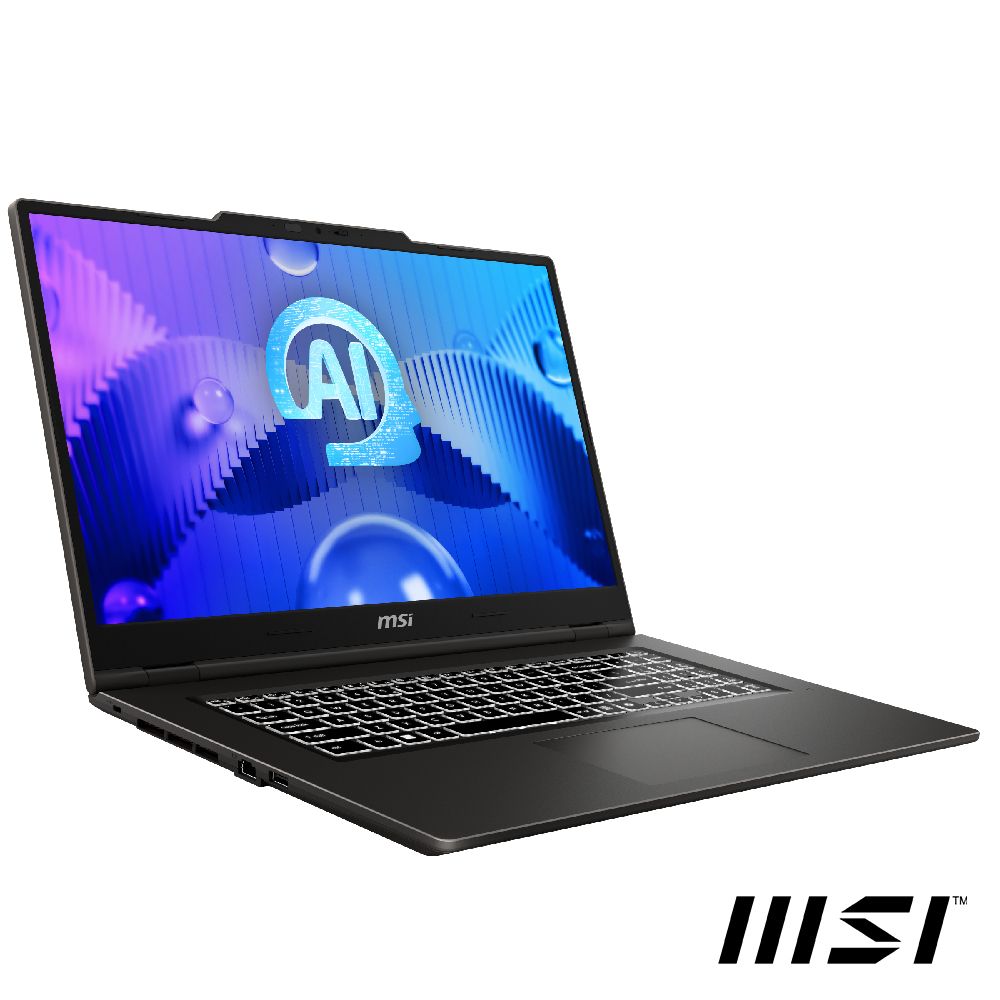 MSI 微星 VenturePro 17 AI 17.3吋 AI筆電黑色(Intel Core Ultra 7 155H/16GB/1TB/WIN11/A1VFG-003TW)