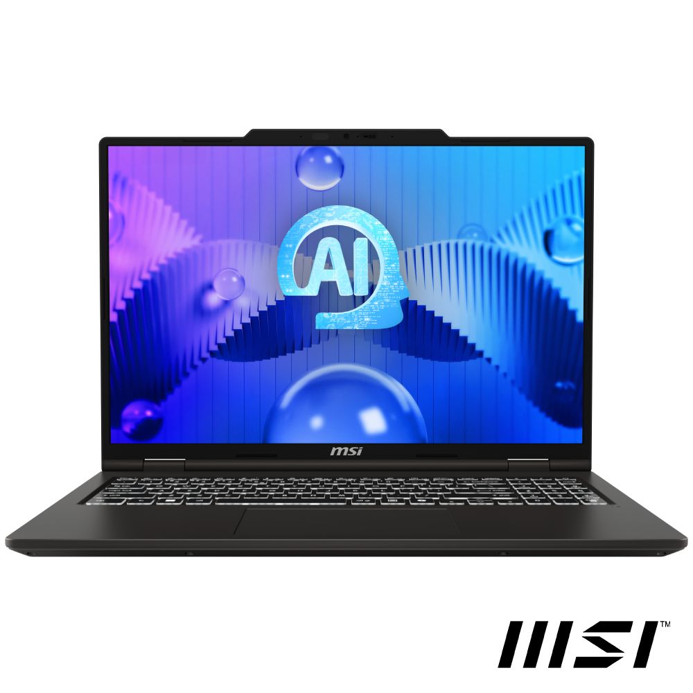 MSI 微星 VenturePro 16 AI 16吋 AI筆電黑色(Ultra 7 155H/16GB/512GB/RTX4050-6G/WIN11/A1VEG-005TW)