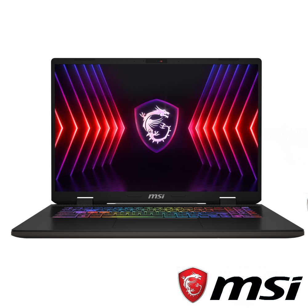 MSI 微星 Sword 17 HX 17吋 電競筆電黑色(i7-14700HX/16GB/1TB/RTX4050-6G/WIN11P/B14VEKG-283TW)