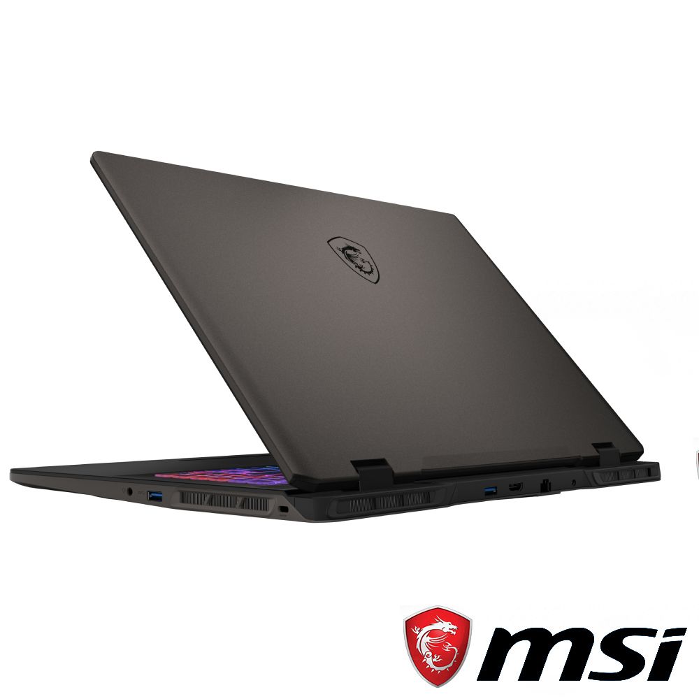 MSI 微星 Sword 17 HX 17吋 電競筆電黑色(i7-14700HX/16GB/1TB/RTX4050-6G/WIN11P/B14VEKG-283TW)