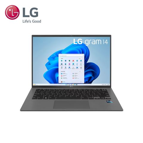 LG 樂金 gram 14吋 輕薄商用筆電黑色(i5-1340P/16G/512GB/W11PRO/14Z90R-V.AP56C2 )